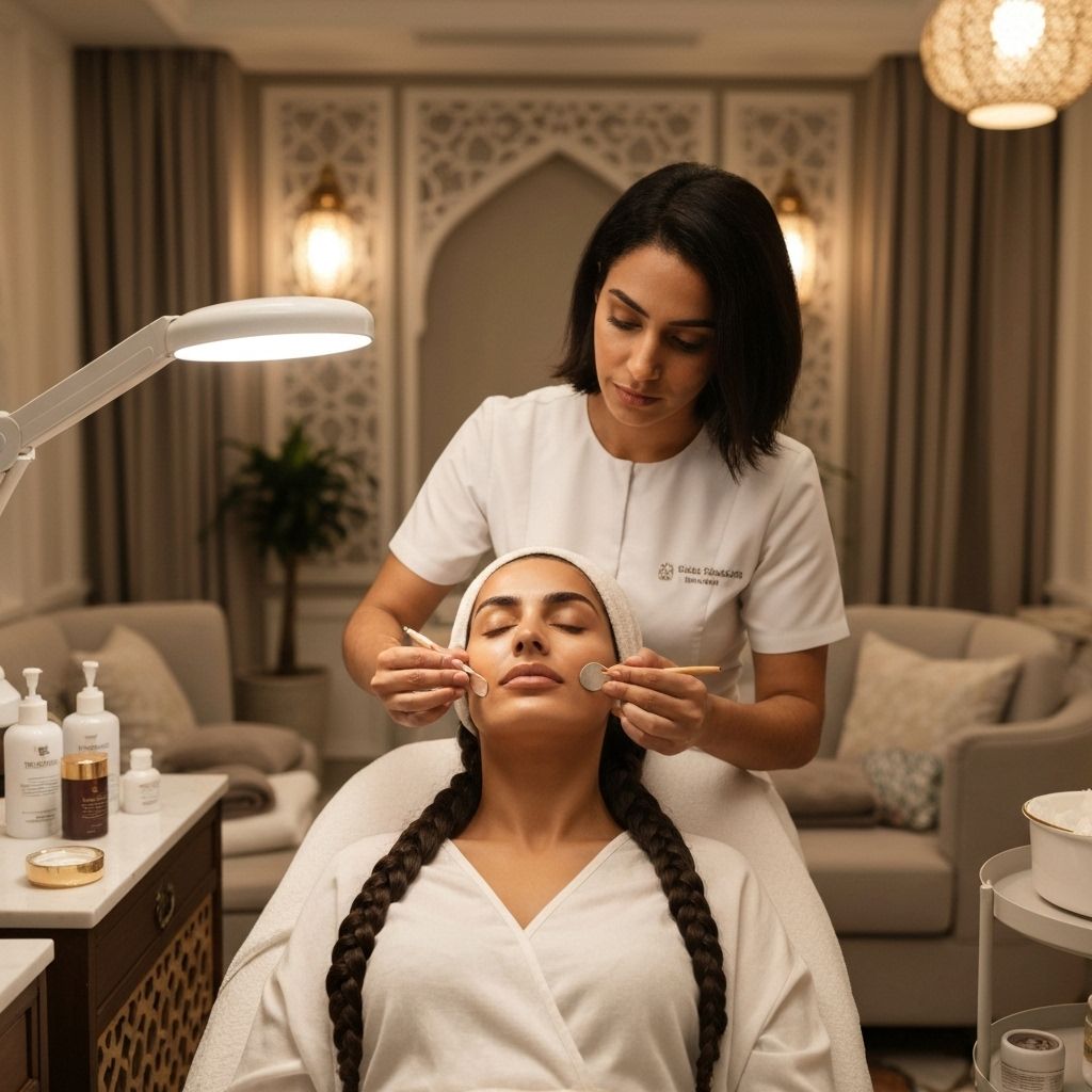 Professional beauty treatment